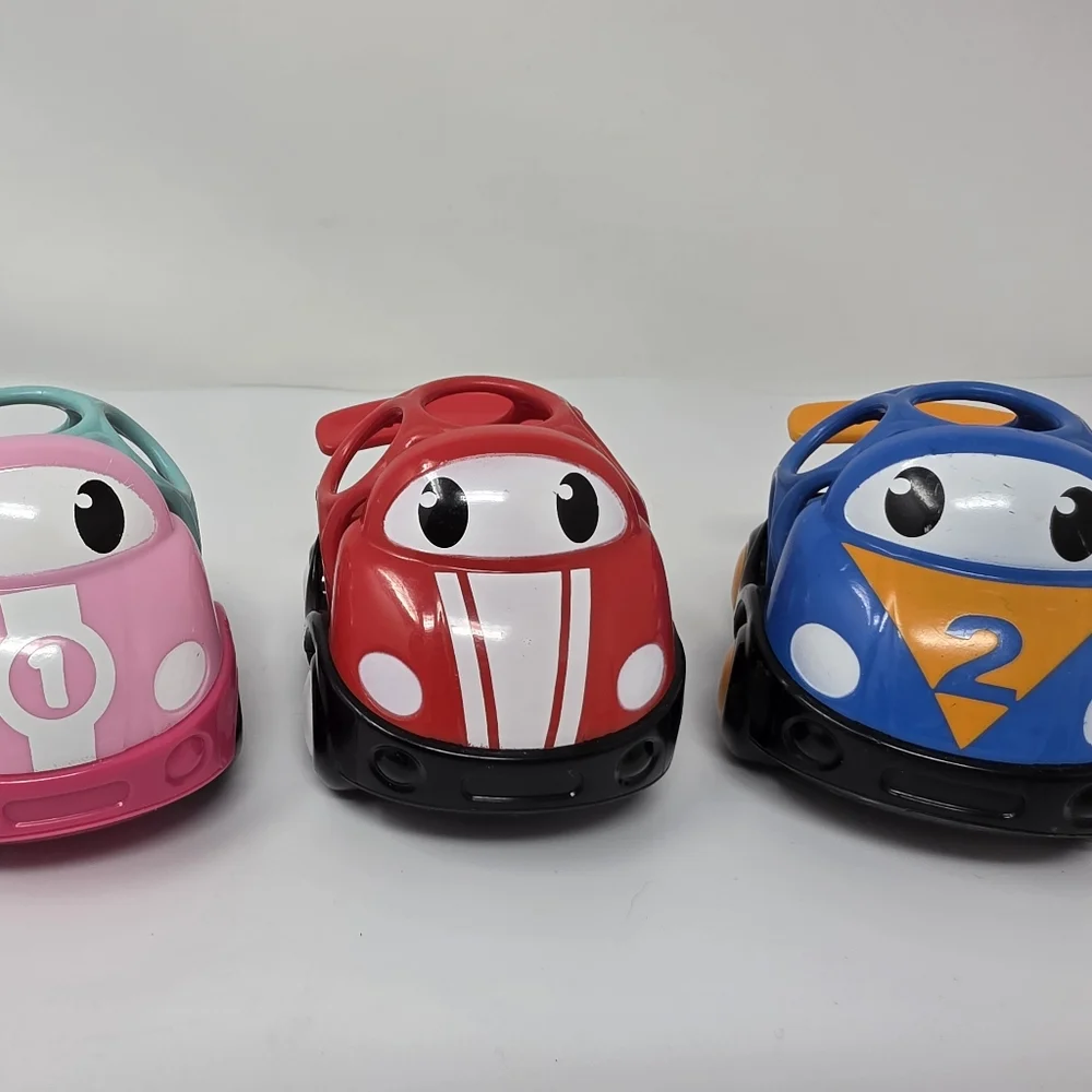 O-Ball Go Grippers Race Cars Lot of 3